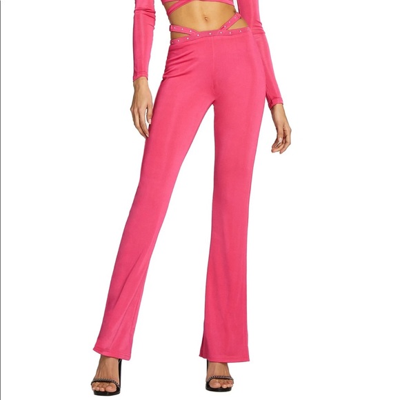 Iamgia Violet Pink Pant Size 